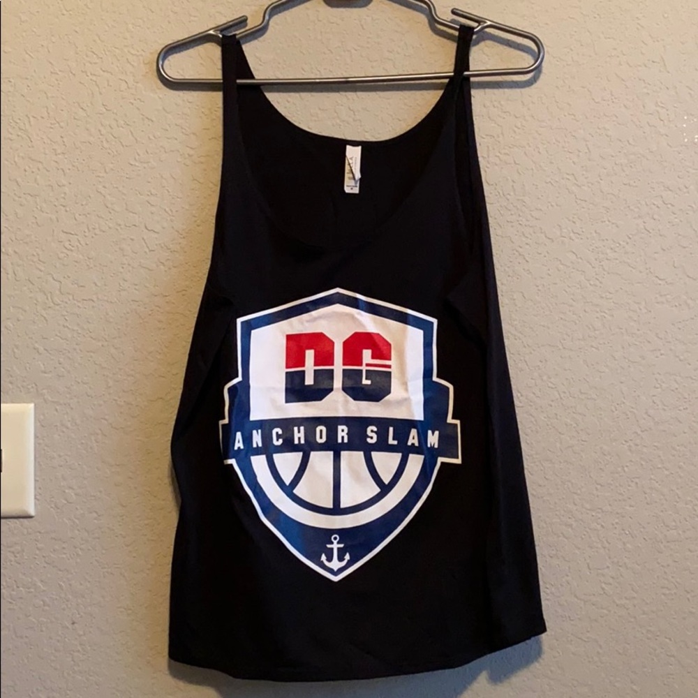 Delta gamma anchor slam tank top M